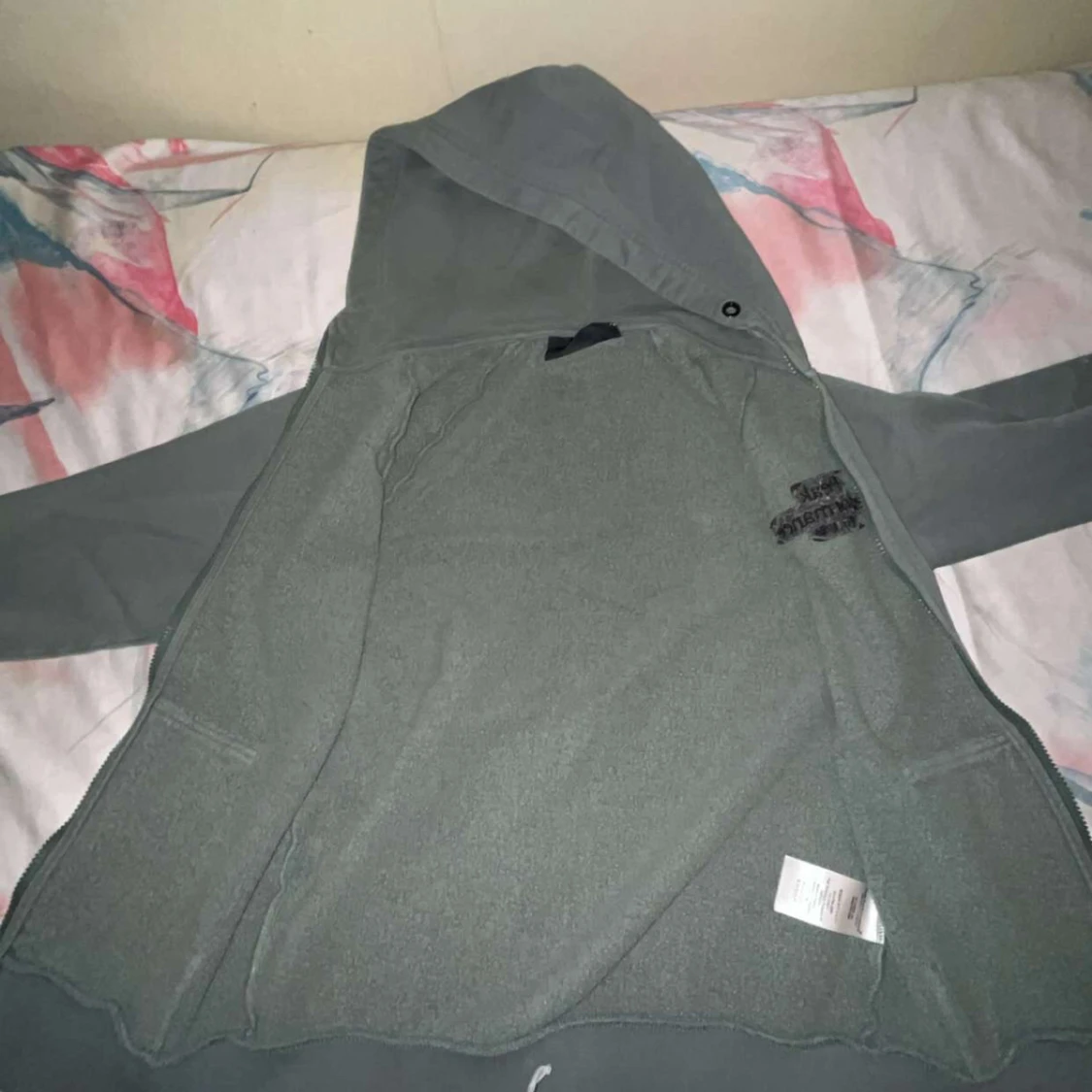 Grå hoodie Peak Performance S - 2