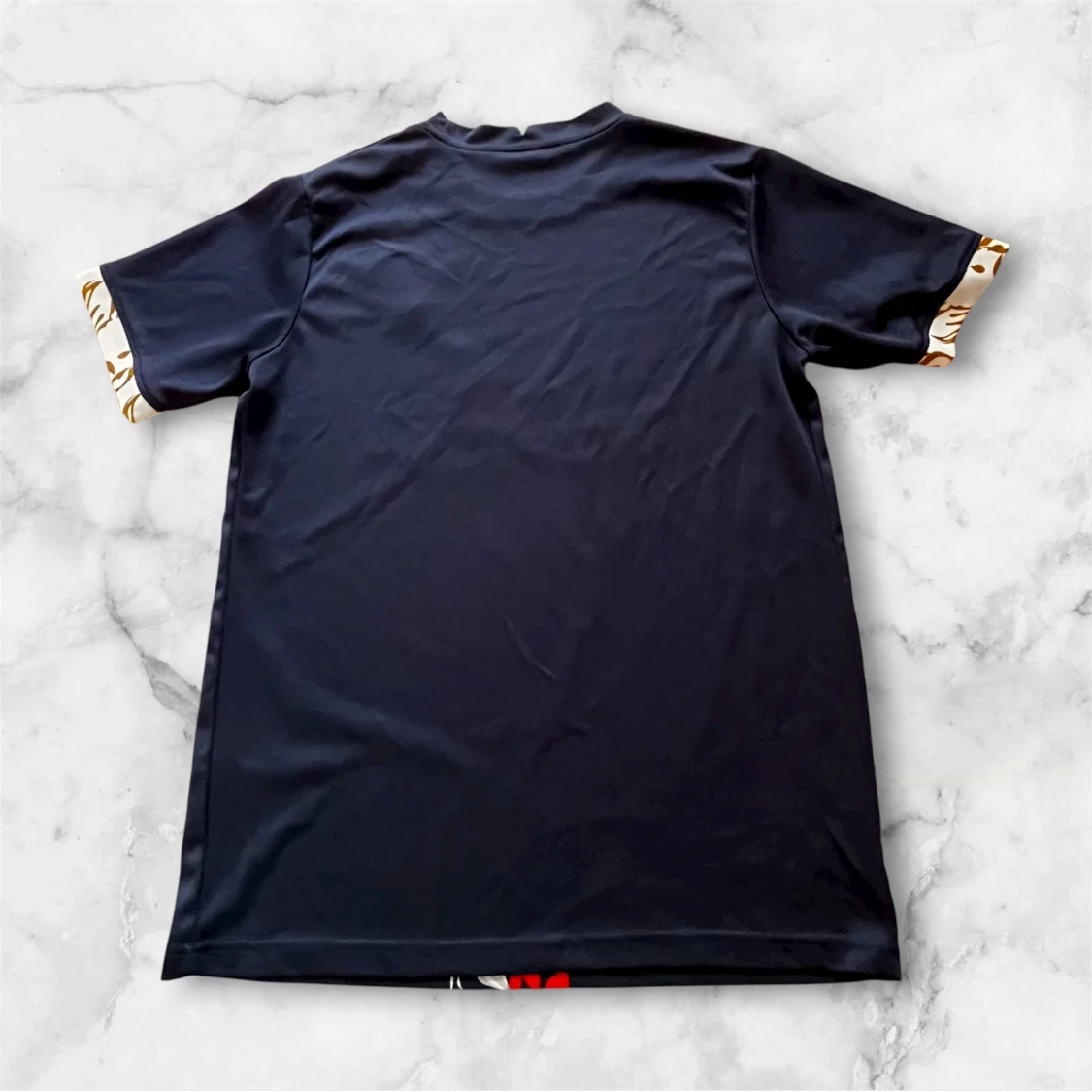 PSG fotbollströja marinblå guld - 1