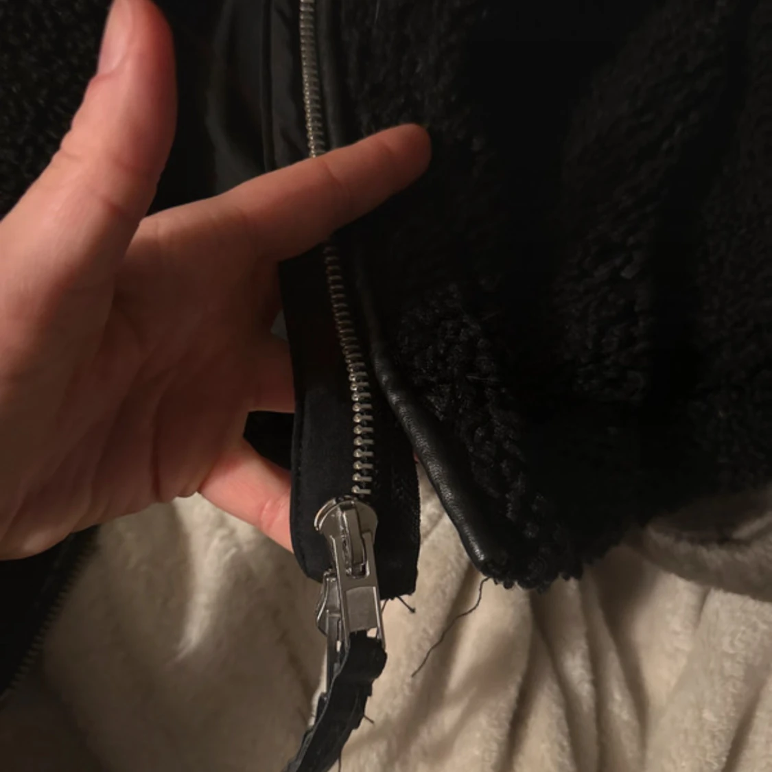 Populära teddyjackan från H&M - 2