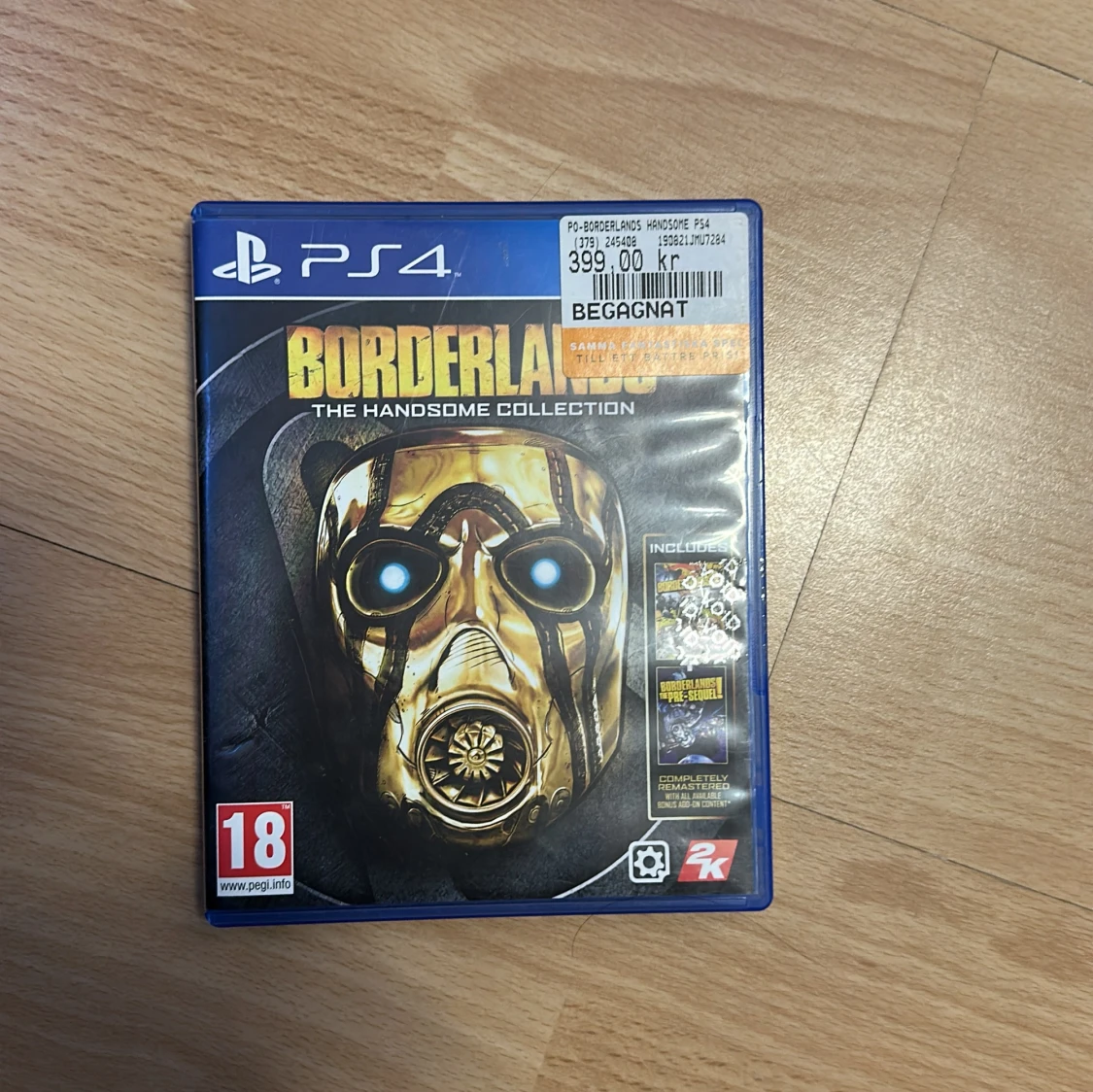 Borderlands: The Handsome Collection PS4