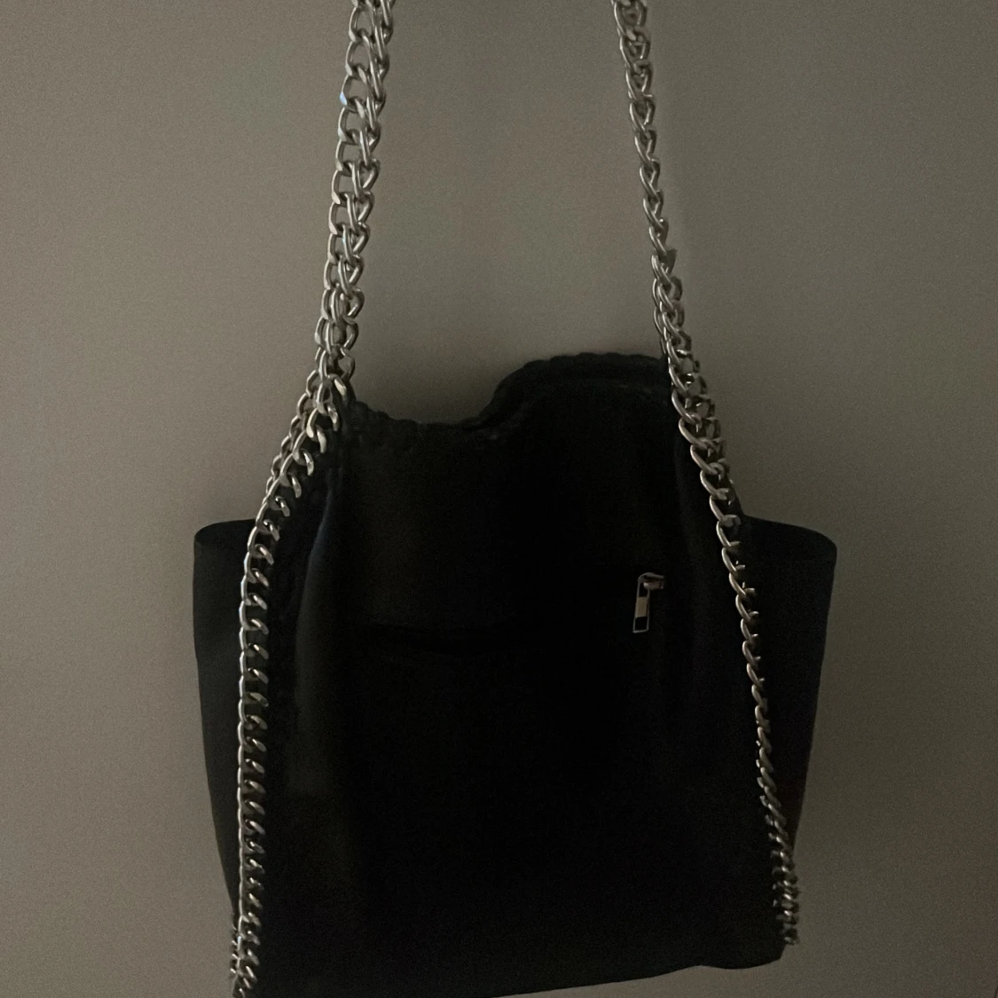 Svart axelväska  - 3
