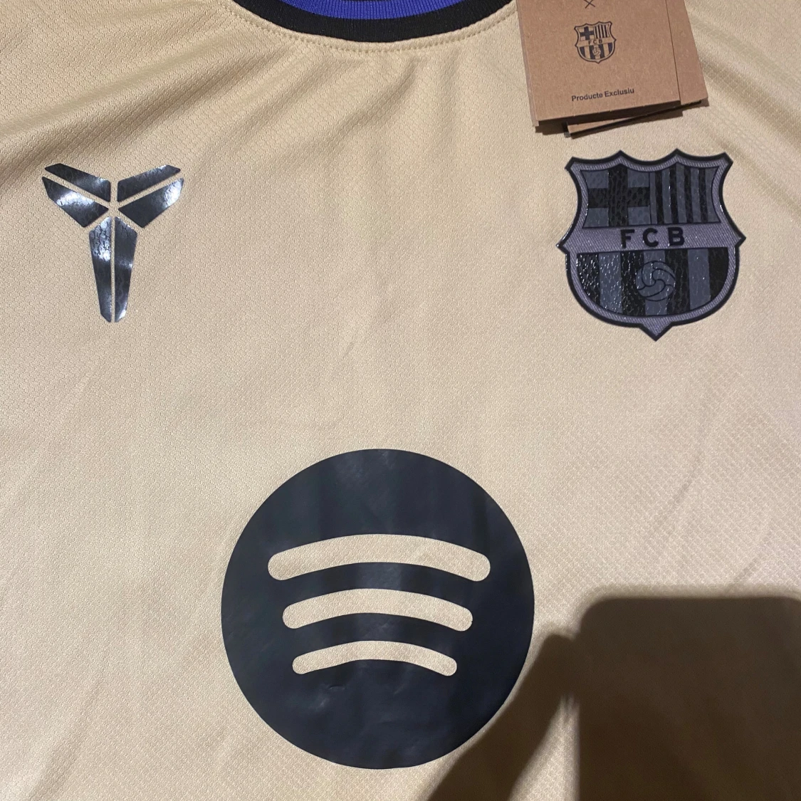 Beige FC Barcelona Lamine Yamal tröja - 1