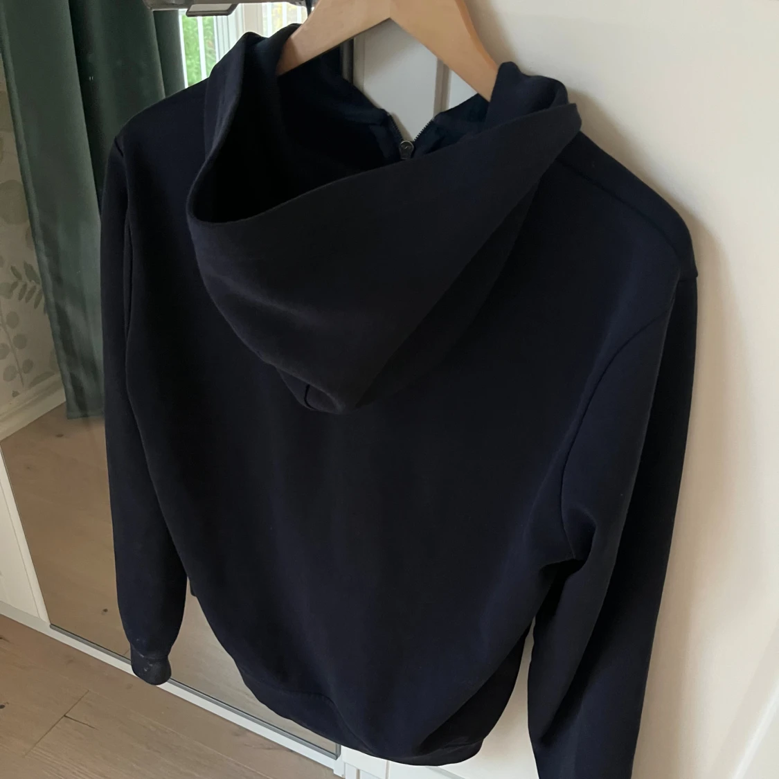 Marinblå ziphoodie från Ralph lauren - 3