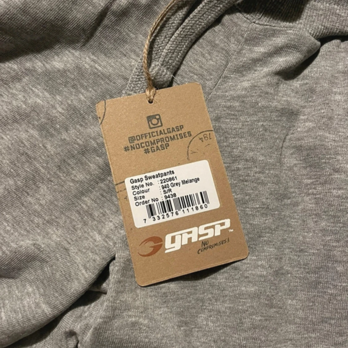 Grå mjukisbyxor från Gasp - 3