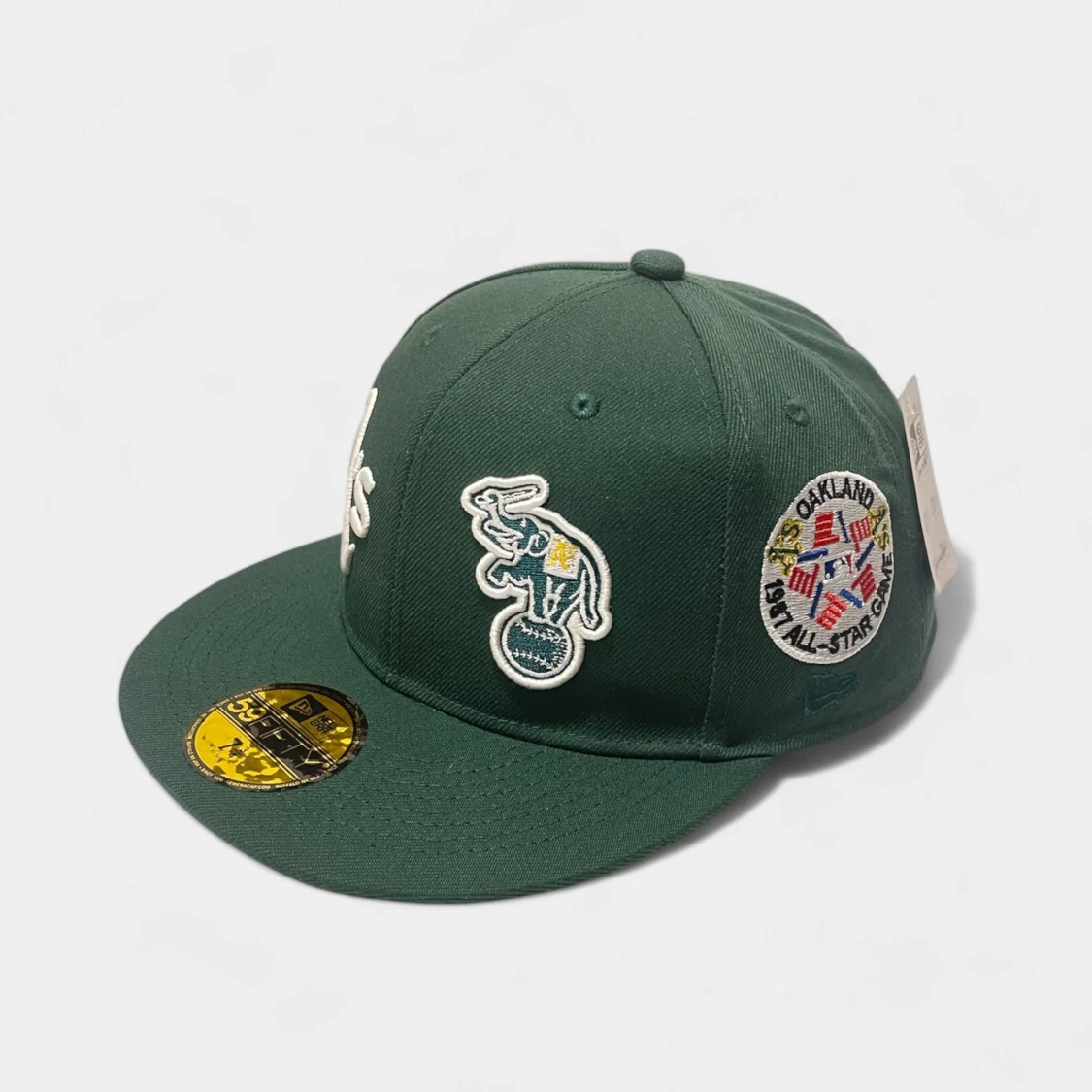 Grön Oakland A's keps från New Era