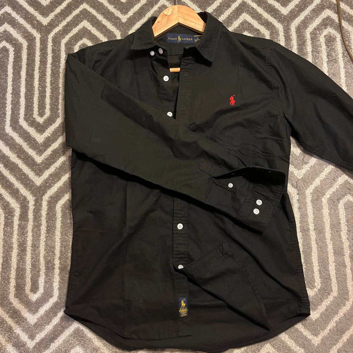 Svart skjorta från Ralph Lauren - 1