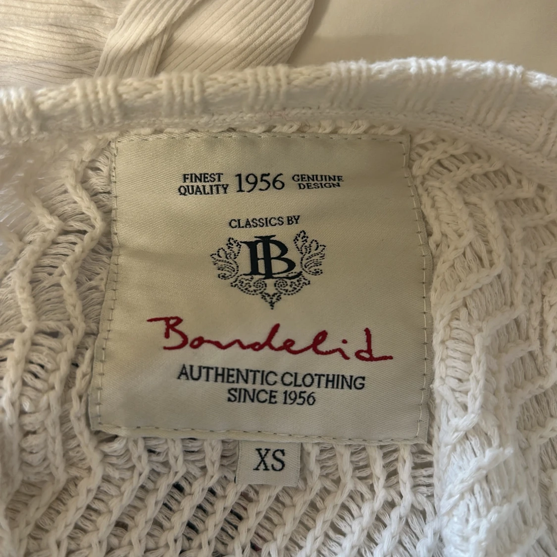 Randig stickad tröja från Bondelid - 2