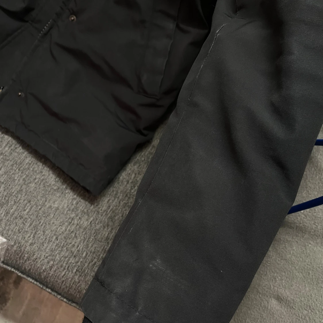 Svart parkas från Canada Goose XS - 2