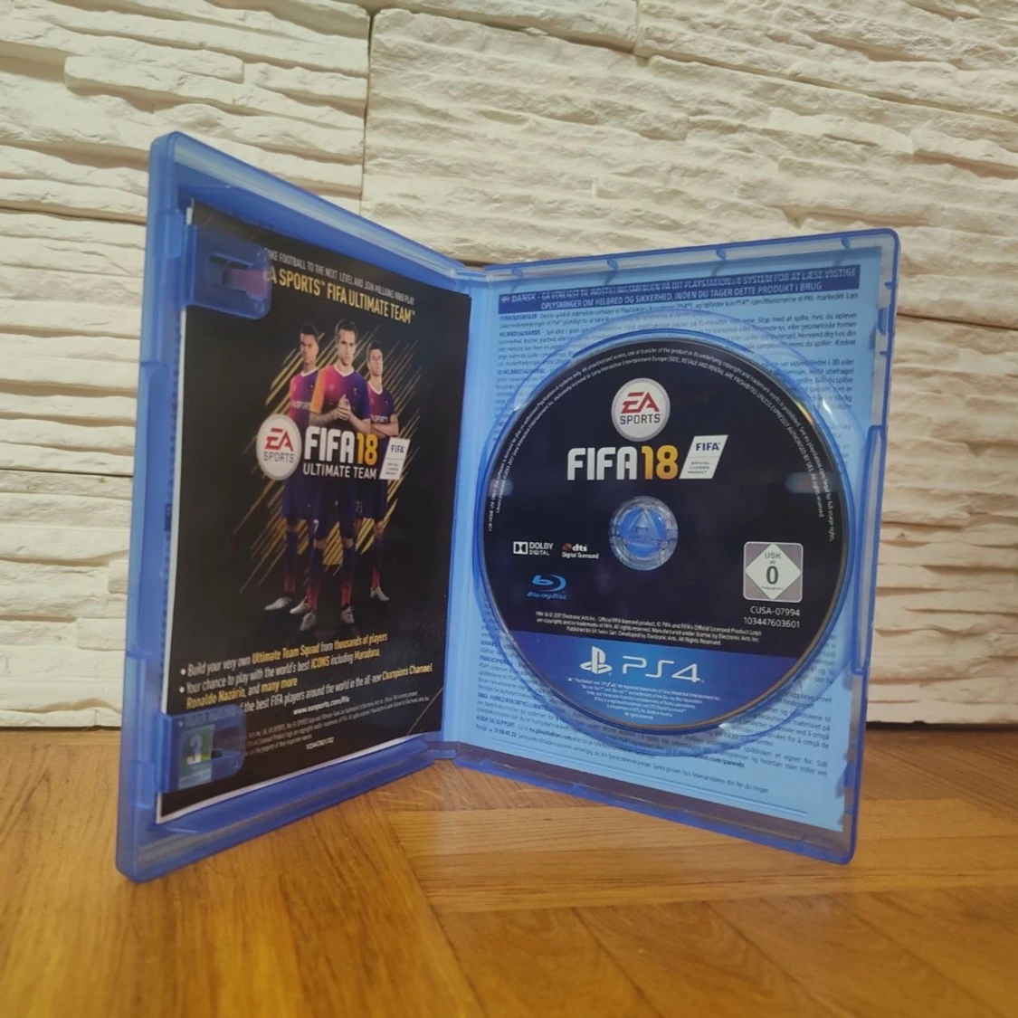Fifa Spel, PS4 - 1