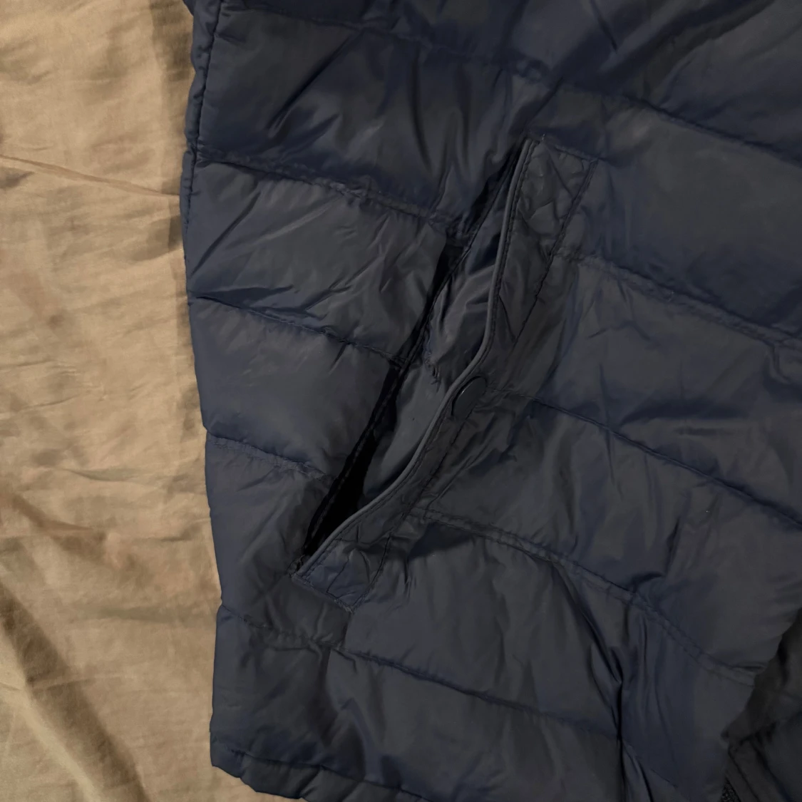 Mörkblå pufferjacka Tommy Hilfiger - 3