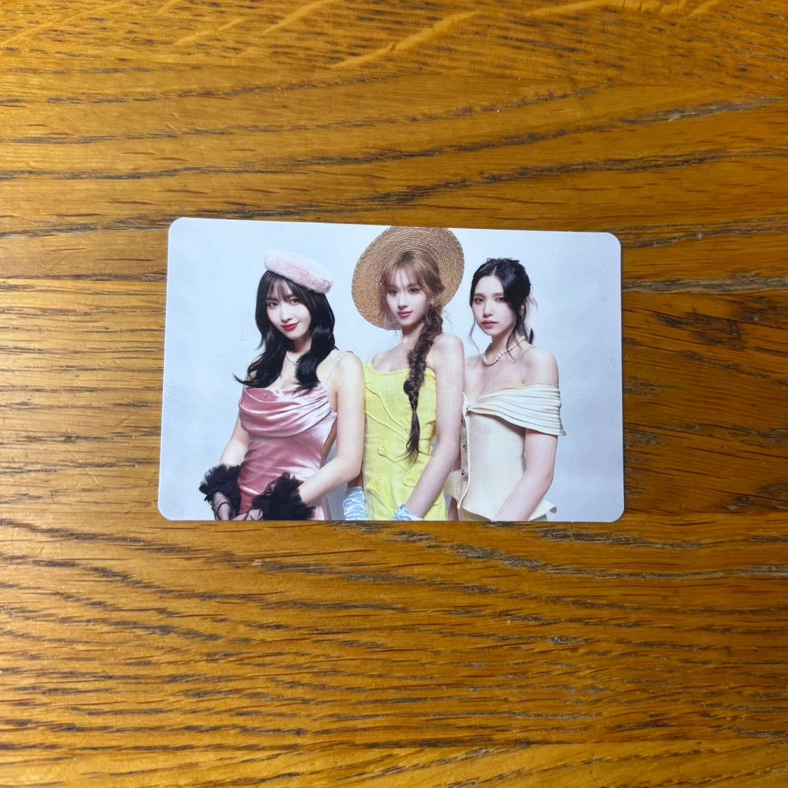 Misamo photocard 
