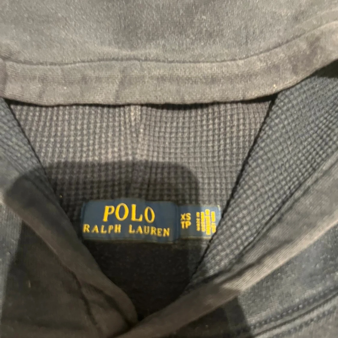Mörkblå hoodie från Polo Ralph Lauren - 3