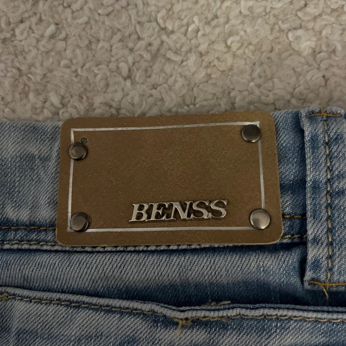 Lågmidjade jeans - 4