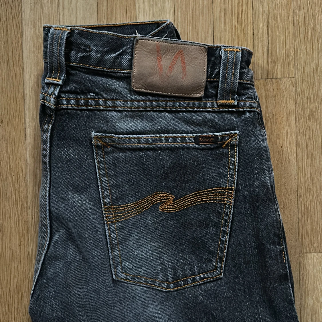 Gråa Jeans från Nudie Jeans Co - 2