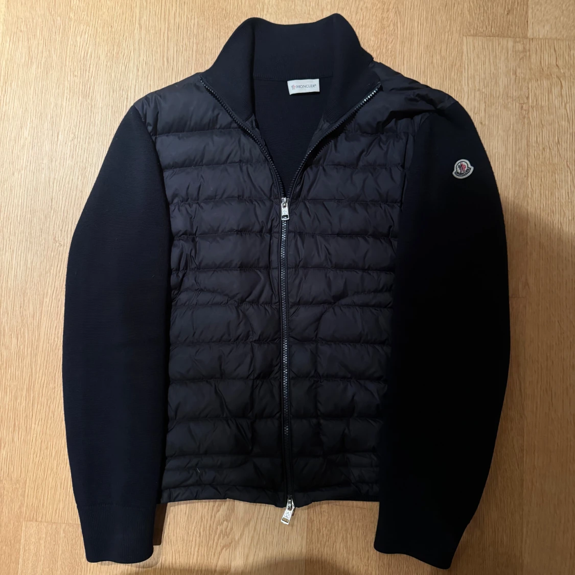 Moncler cardigan navy blue - 4