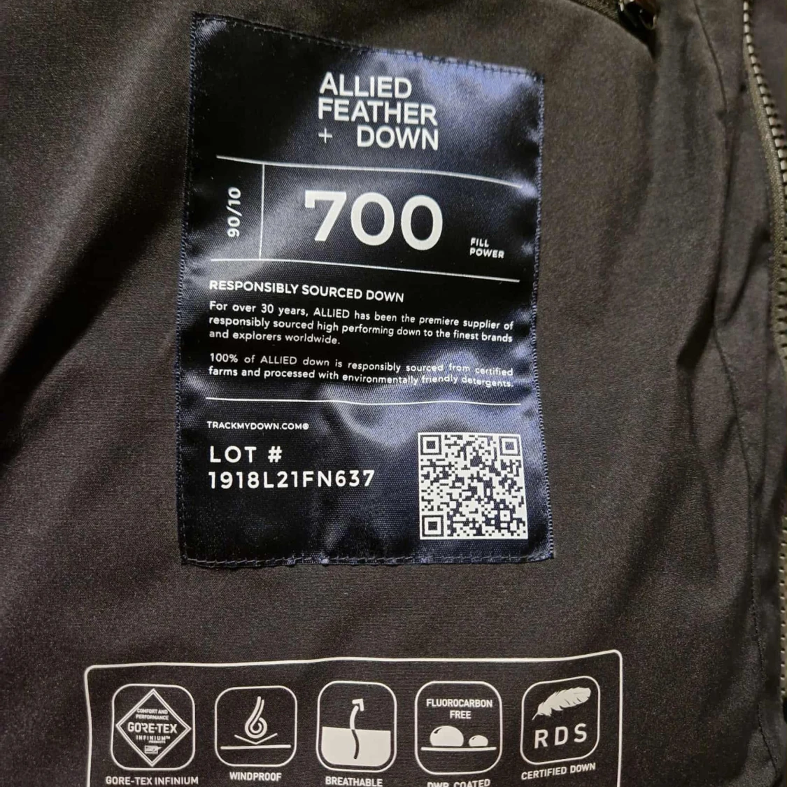 Sail Racing Glacier Parka - 2