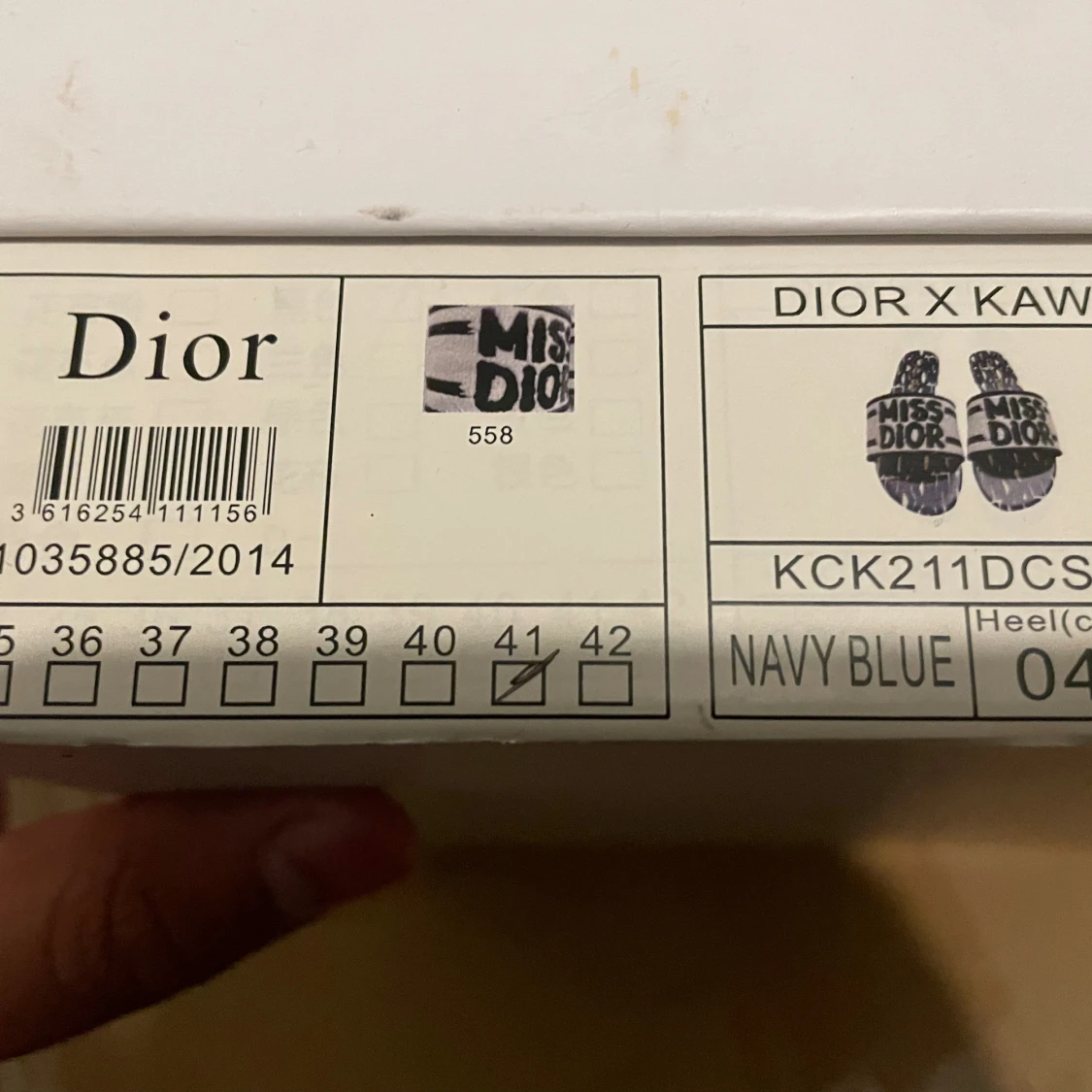 Christian Dior Miss Dior sandaler - 4