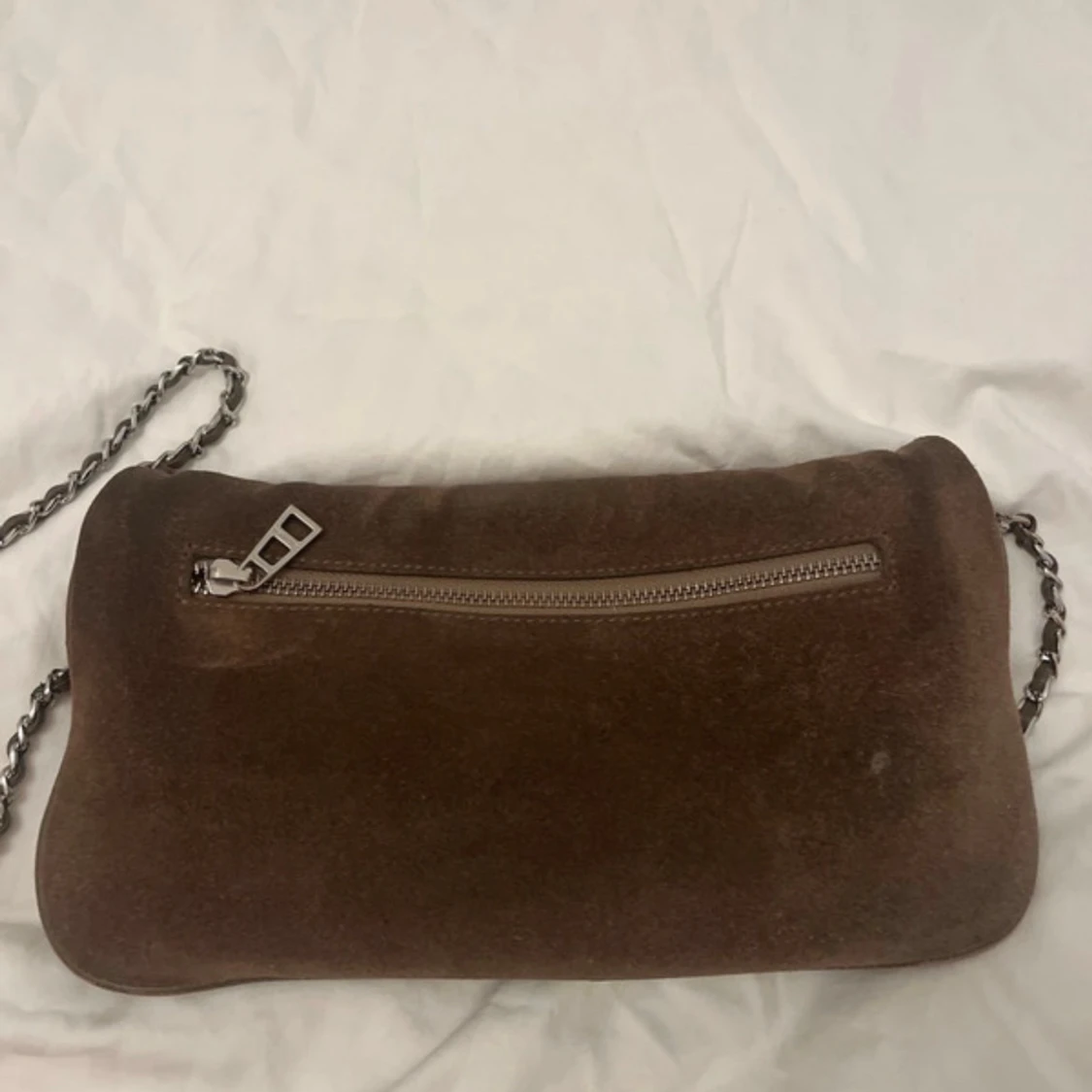 Brun axelväska från Zadig & Voltaire - 2