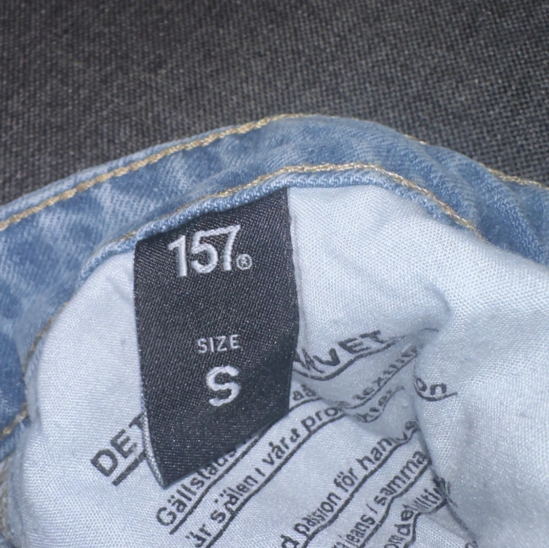  jeansshorts Ljusblå - 2