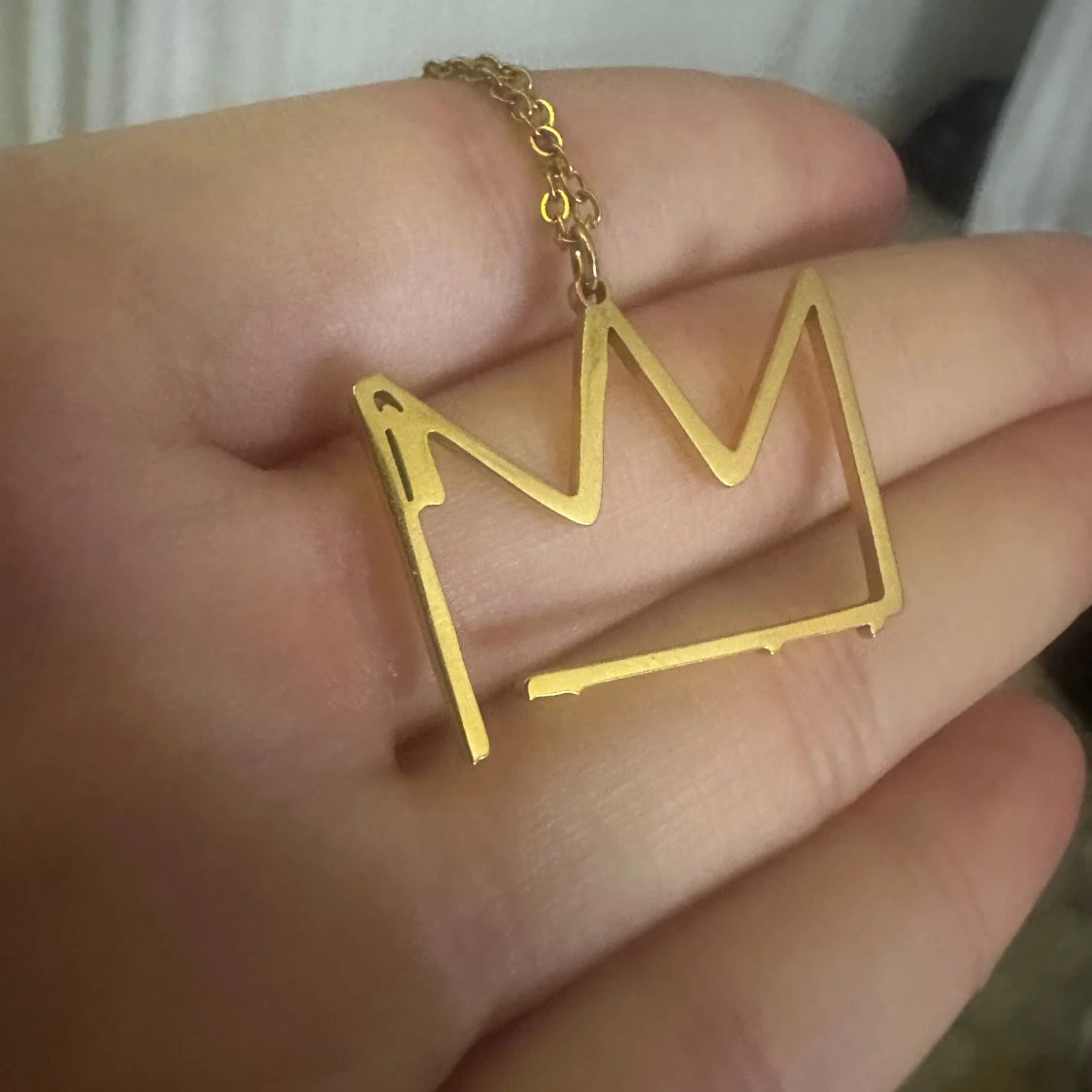 Guldigt hov1 halsband som dante kasta ut!!