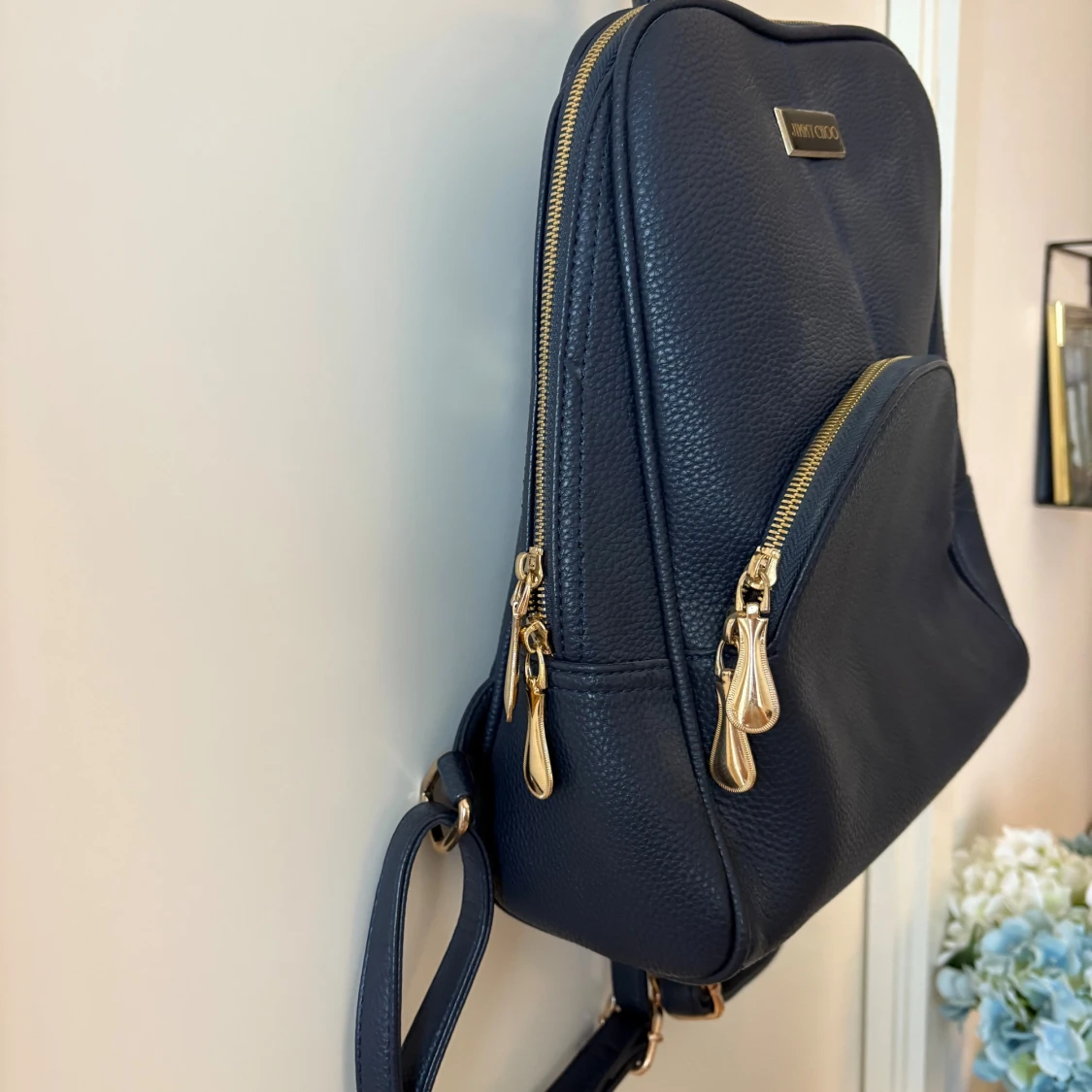 Mörkblå ryggsäck  - 2