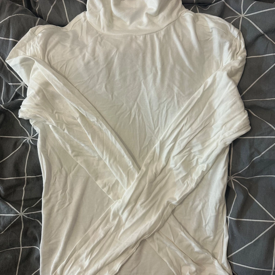 Vit polotröja från lager 157 i storlek S