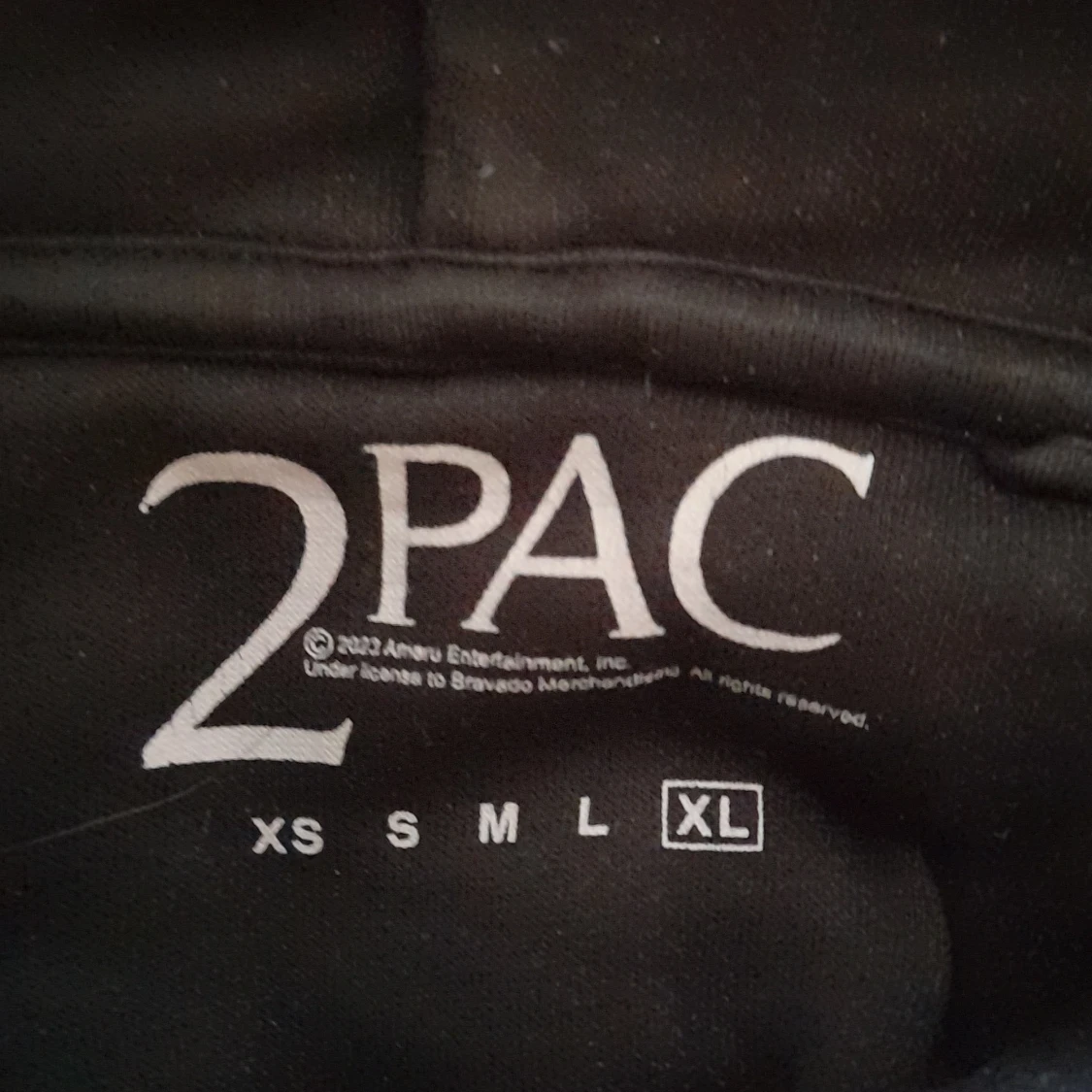 Tupac hoodie - 3