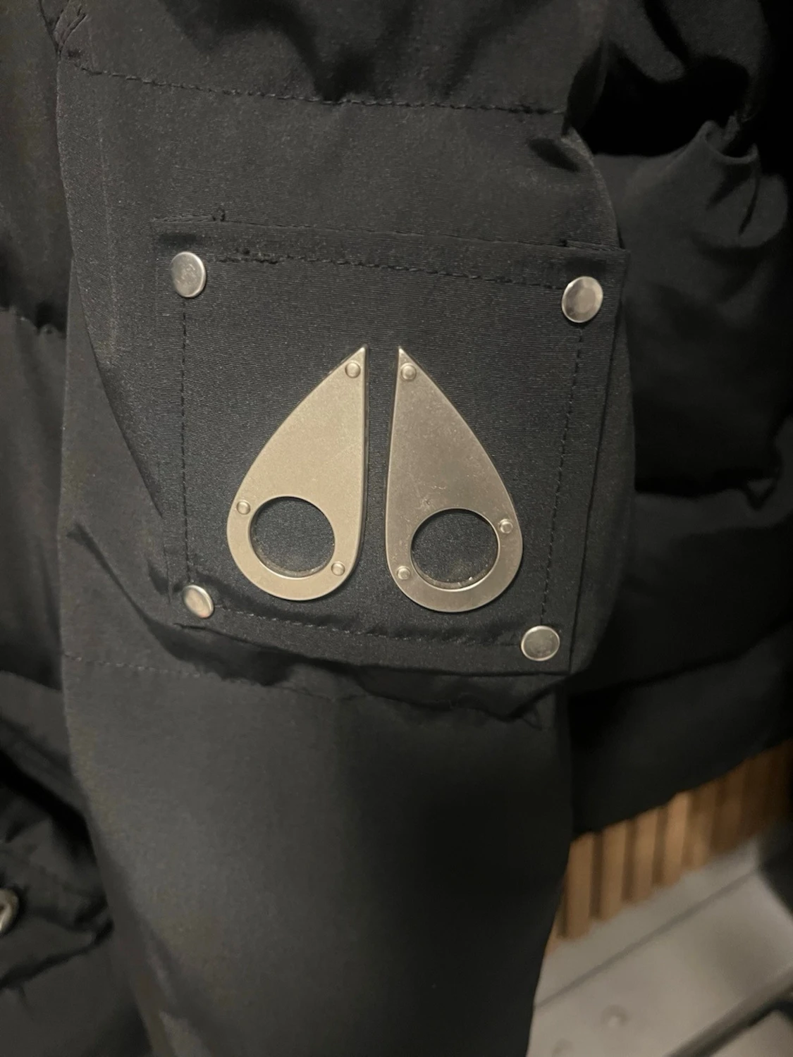  Moose Knuckles jacka S - 4