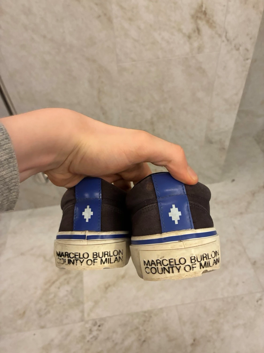 Marcelo Burlon skor - 3