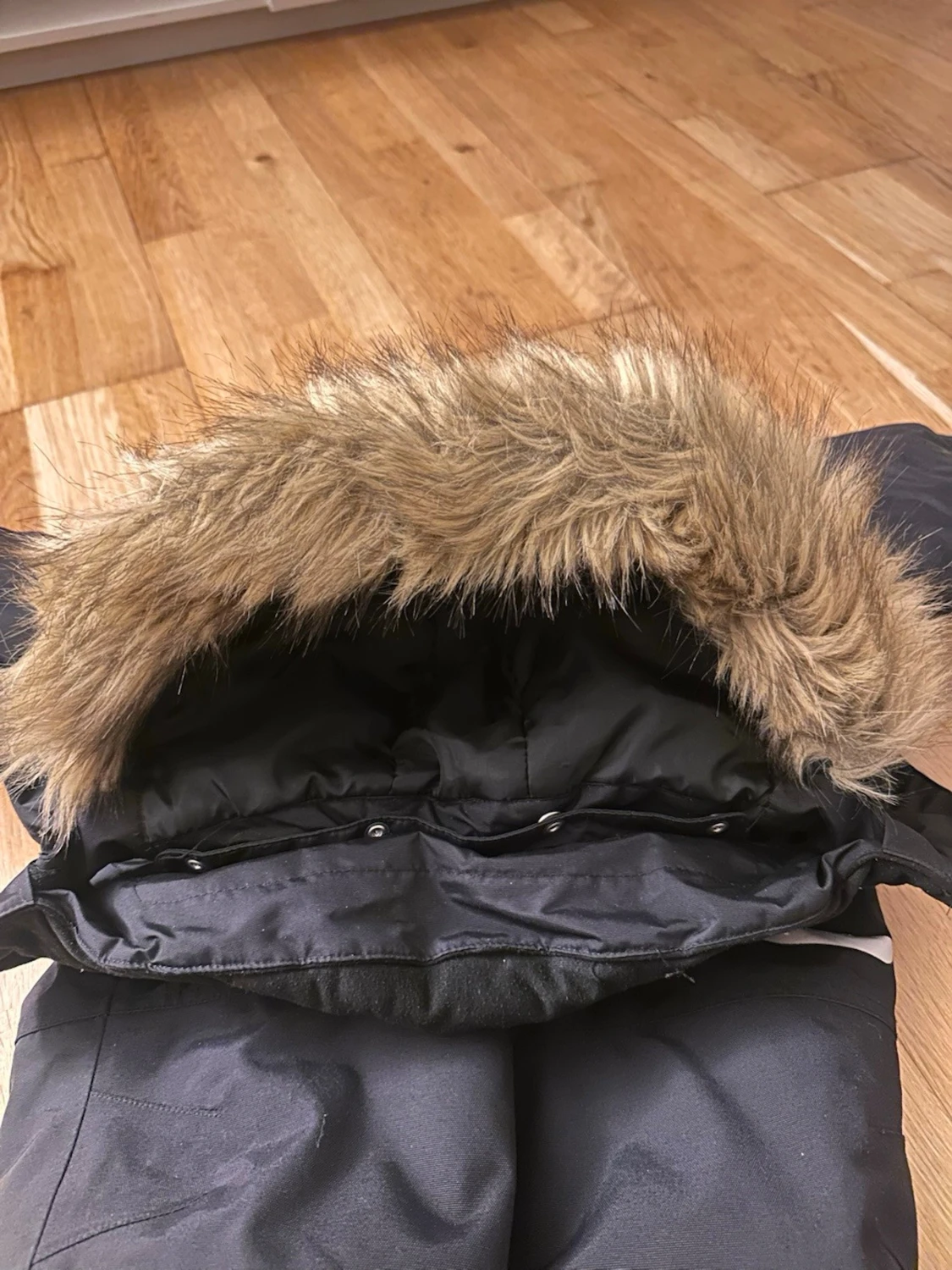 Svarta täckbyxor Kaxs Proxtec strl 104 - 2