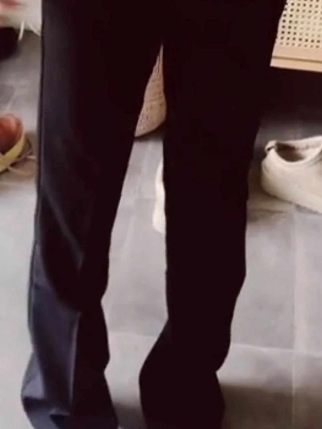 Svarta kostymbyxor - Bikbok Vera  - 1