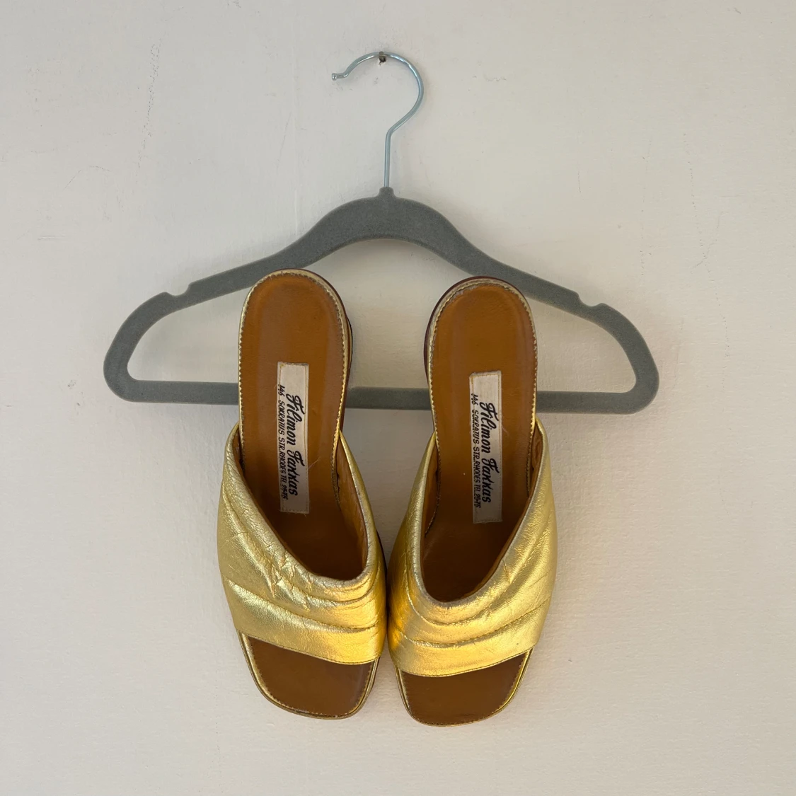 Vintage klackar  - 90