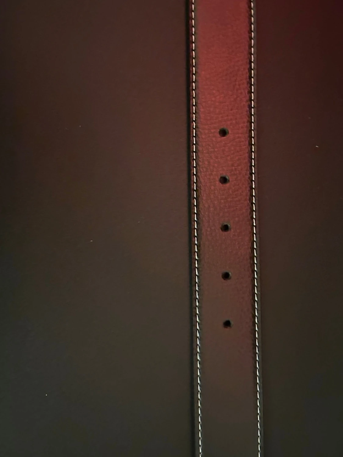 Bälte med H-spänne - 2