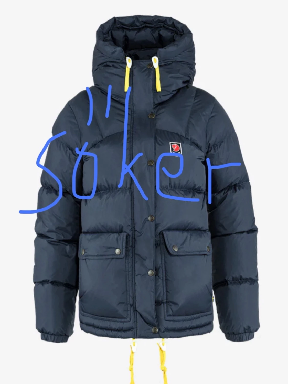 SÖKER!! FJÄLLRÄVEN JACKA