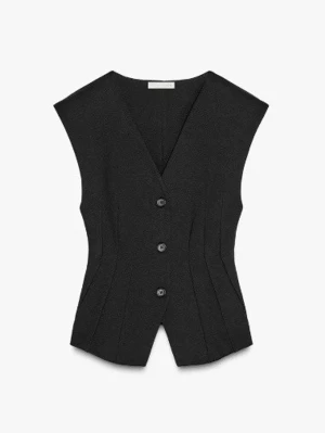 Topp från Zara! - Svart topp från Zara, endast använd två gånger