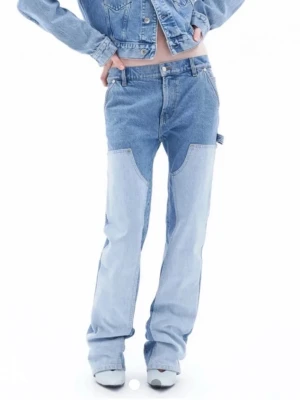 Filippa K jeans - Unika Filippa K jeans! Köpa second hand i mycket bra skick, och knappt använda av mig🕺💛Väldigt långa i modellen, som går att vika upp (som jag gjort på bilderna) - så passar alla längder!