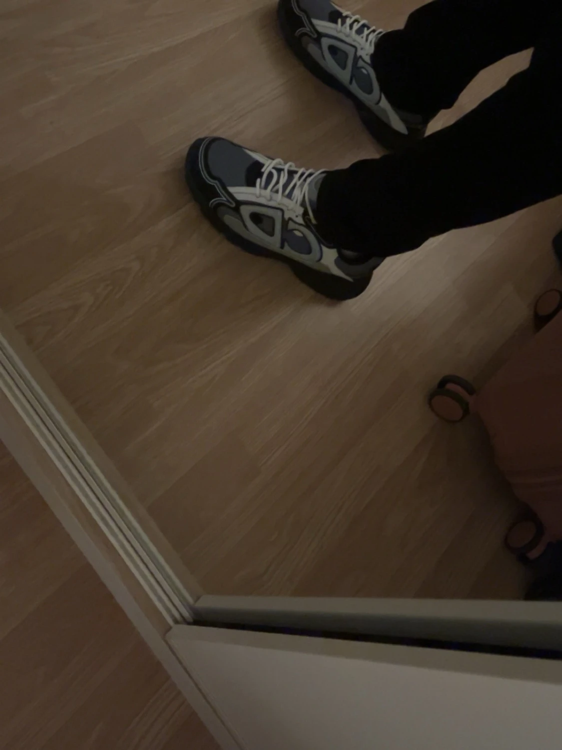 Dior sneakers i svart, grå och vit - 1
