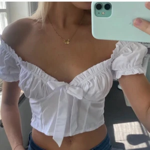 Zara topp - Säljer den här asgulliga toppen som passar bra till fest eller andra tillfällen (lånade bilder)