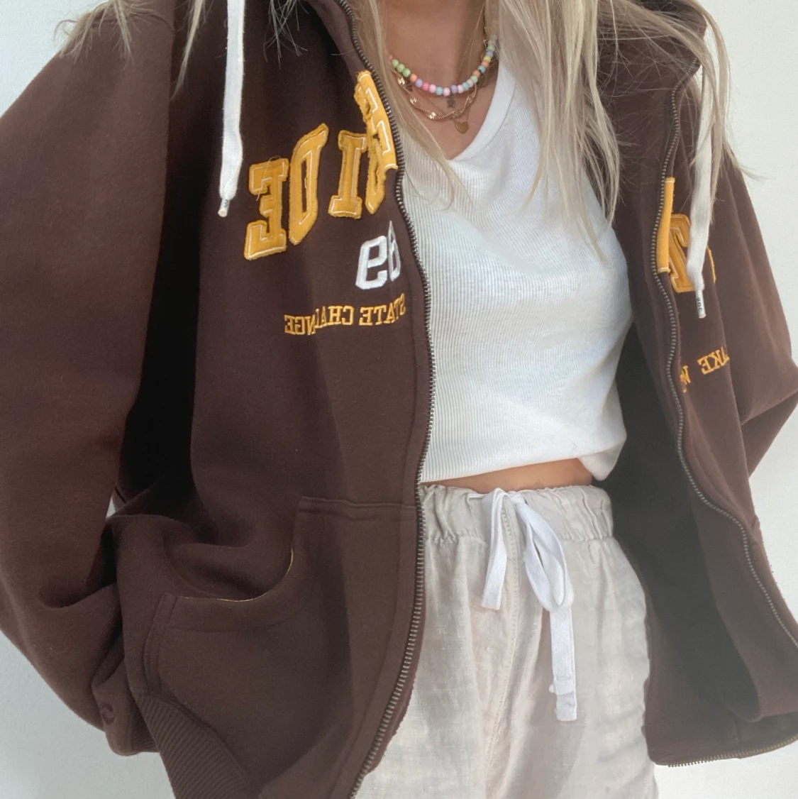 Brun sweatshirt - 90
