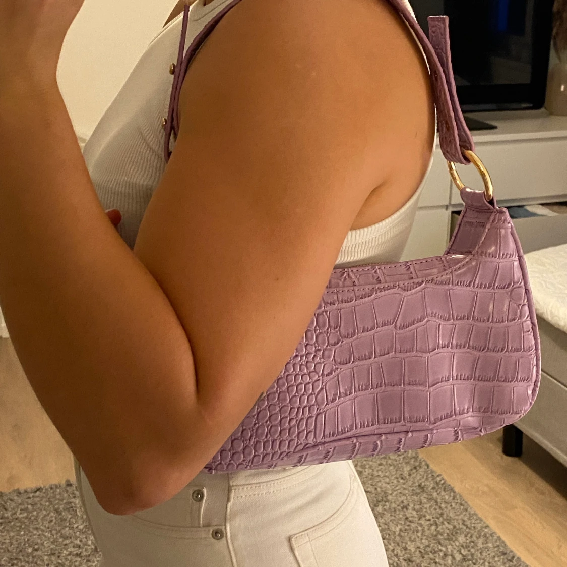 Lila väska - 91