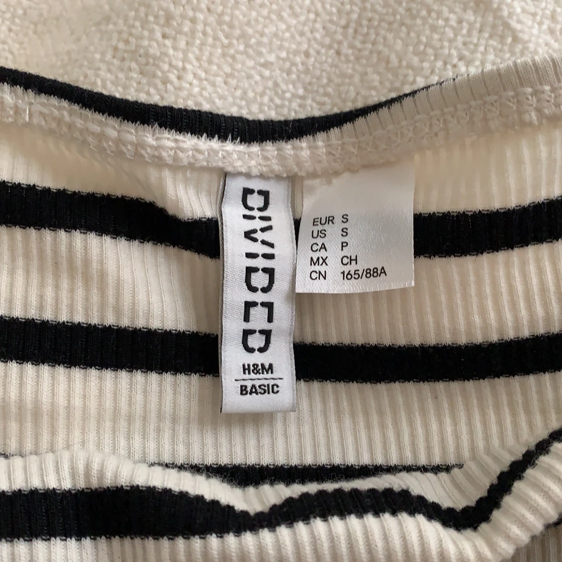 Randig Bandeau Topp - 91