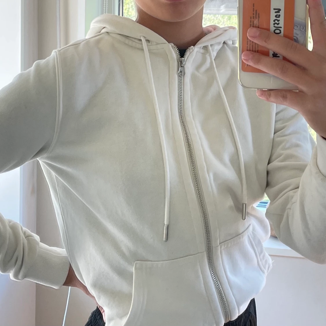 Tröja med blixtlås 