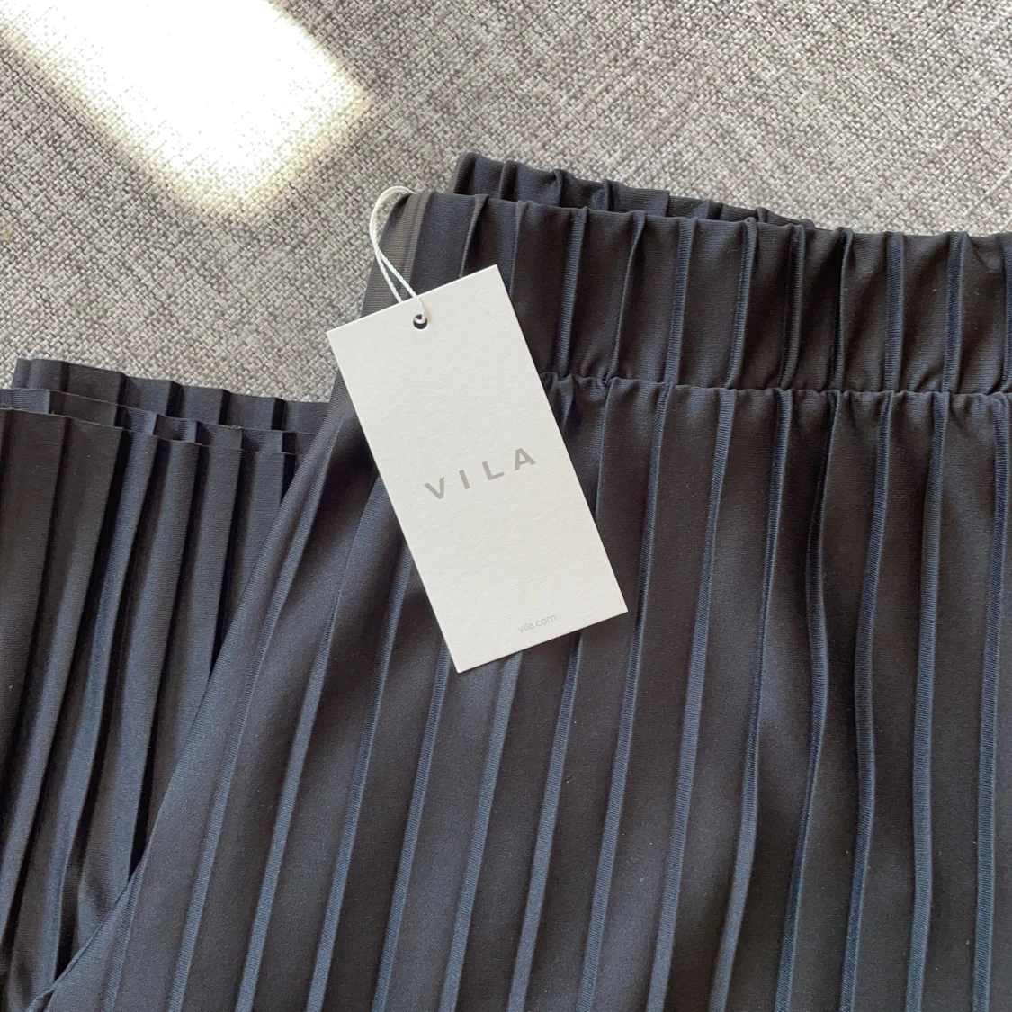 Plisserade byxor - 91