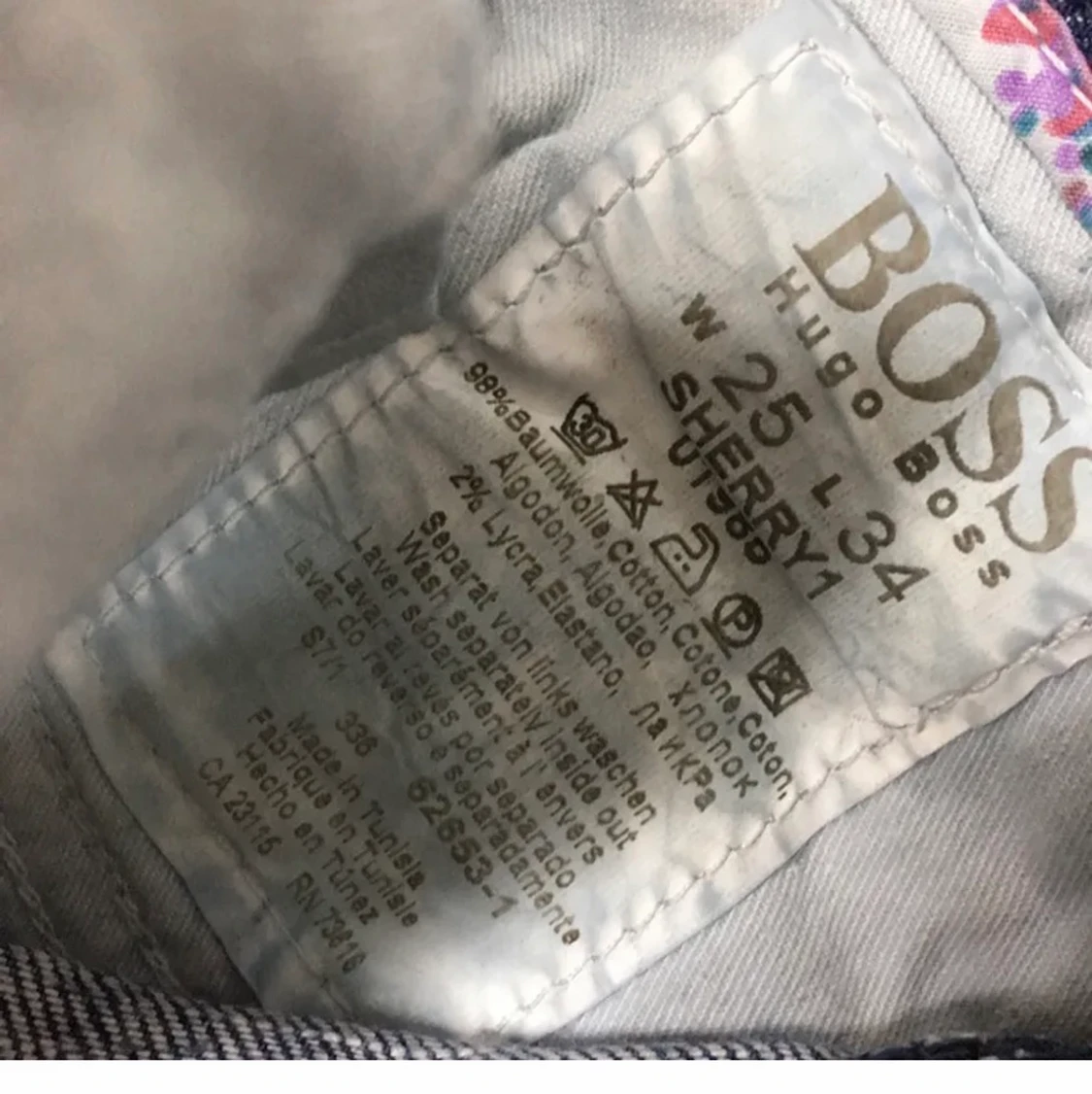 Hugo boss low waist Bootcut jeans  - 91