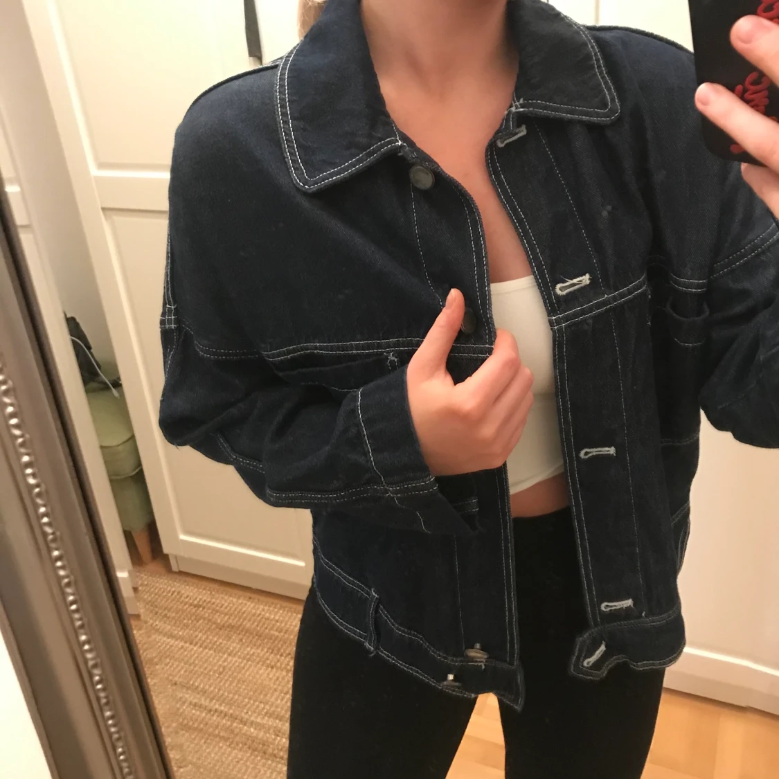 Jeansjacka Oversized från Zara - 91