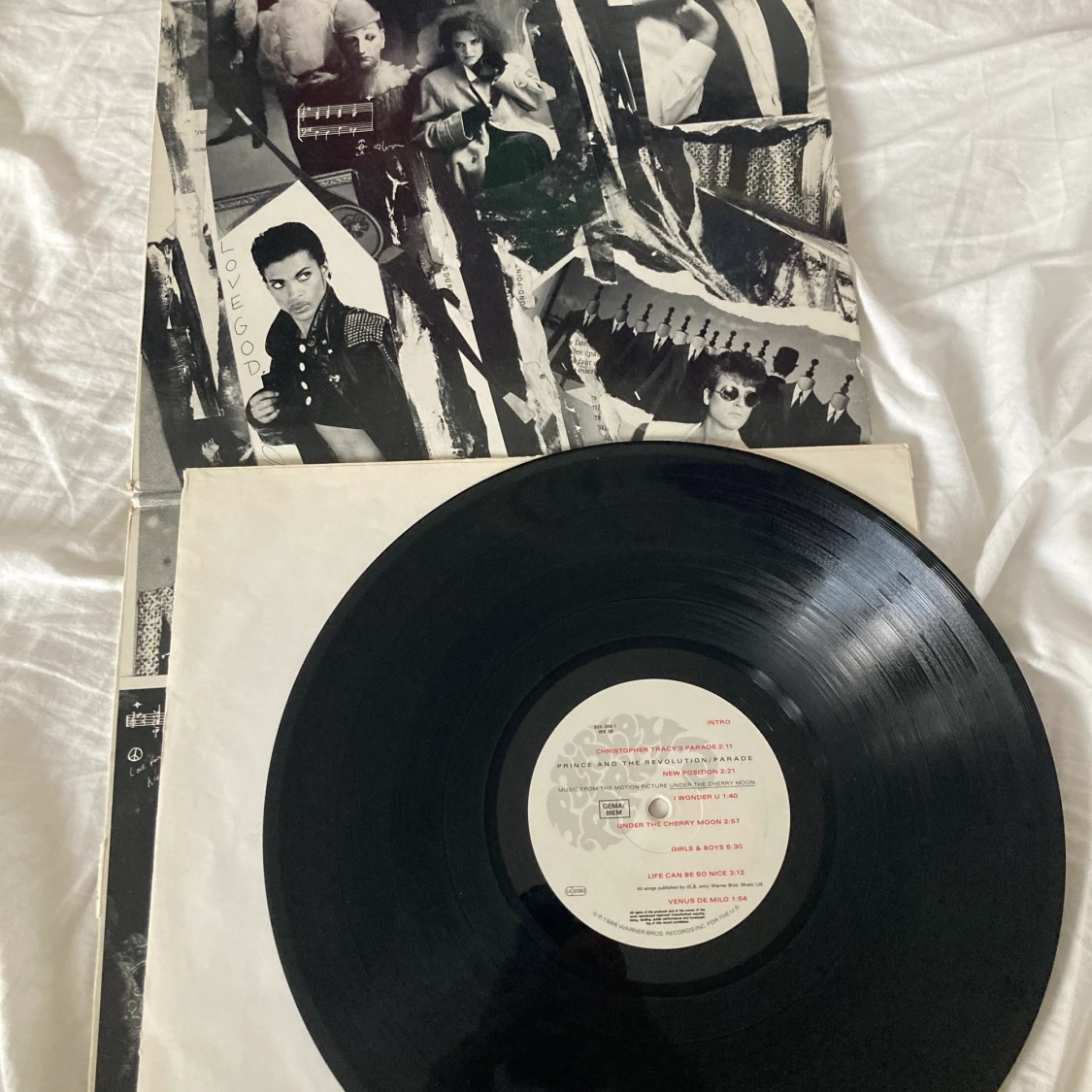 Prince vinylskiva - 91