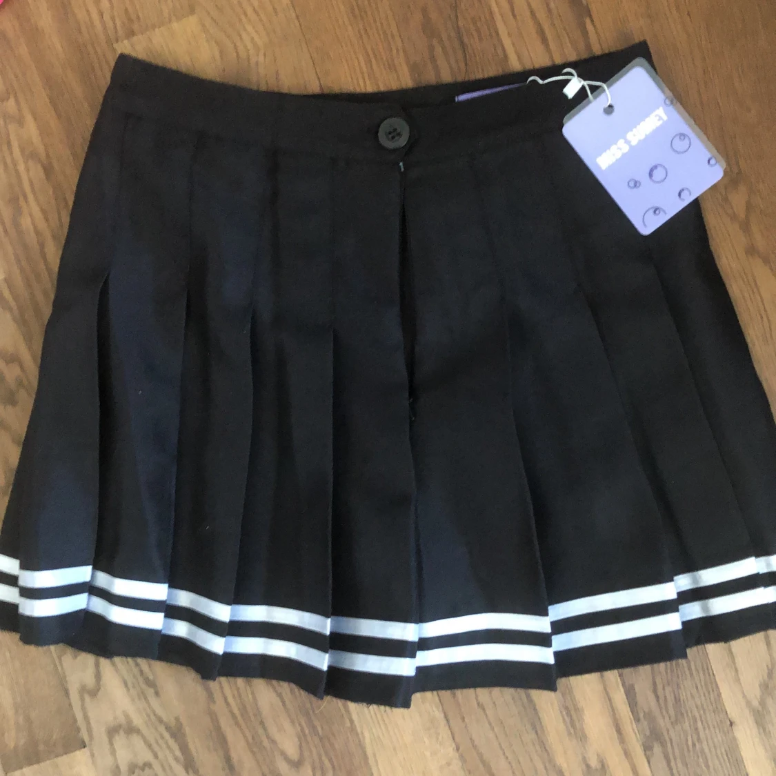 Svart tenniskjol  - 90