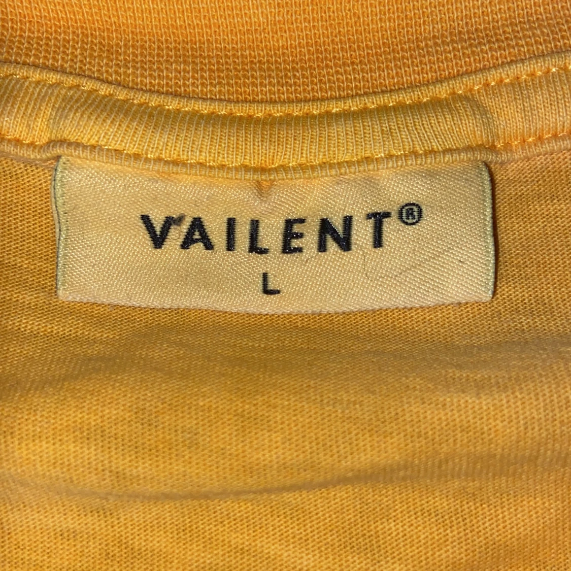 Orange Graphic T-Shirt Vailent Carlings - 91