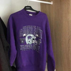 Vintage sweatshirt - Vintage sweatshirt, oversized i passformen