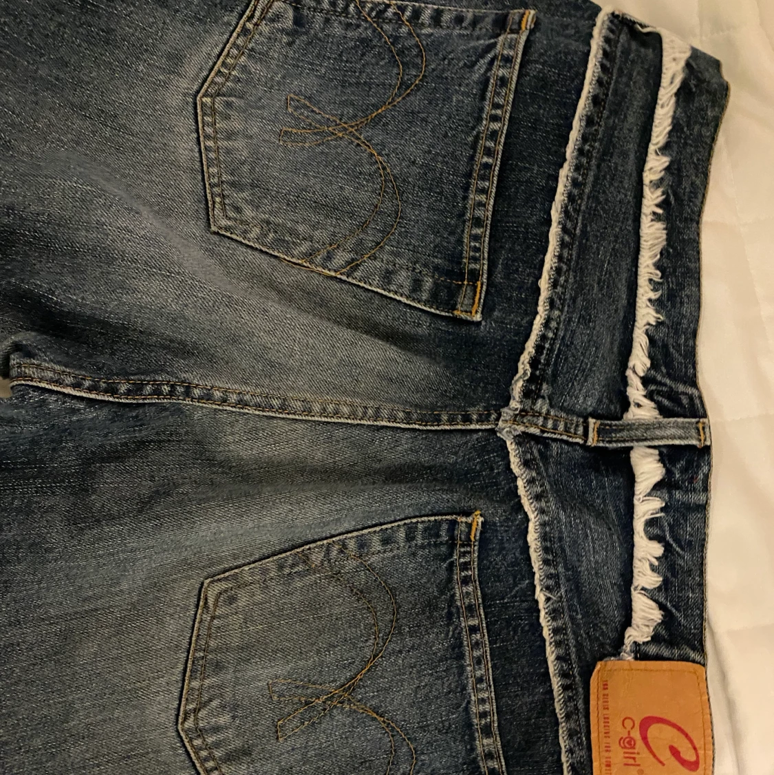 Lågmidjade jeans - 91